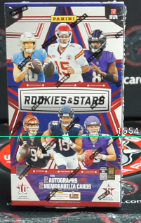 1 Box 24 Rookies & Stars Random Division #1