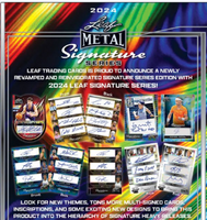 2024 Leaf Metal Signature Series 1/1