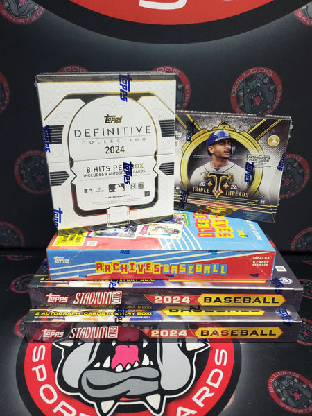 5 Box 2024 MLB Mixer PYT #73