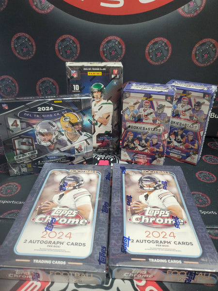6 Box 2024 NFL Mixer PYT #29