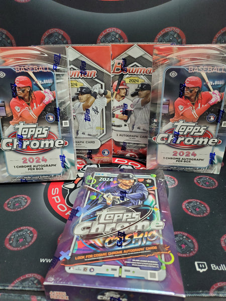 5 Box 2024 MLB Mixer Random Team #77