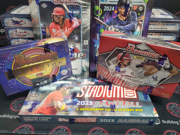 5 Box 2024 MLB Mixer Random Team #78