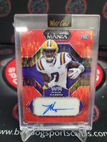 2023 Wild Card Mania Malik Nabors 1/1 Autograph