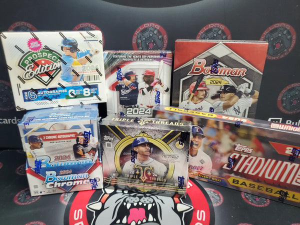 6 Box 2024 MLB Mixer PYT #79
