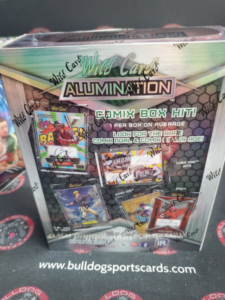 2024 Wild Card Alumination Just the Hits Baseball Hobby Box