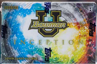 2022-23 Bowman Inception University