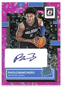 4 Box 22-23 Donruss Optic Fast Break Basketball PYT #6