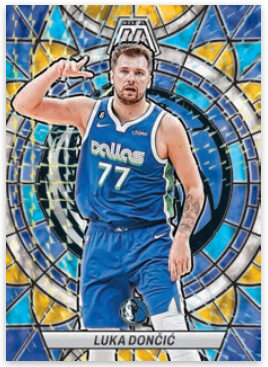 4 Box 22-23 NBA Mosaic Mixer PYT #10