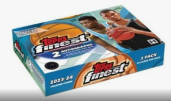 8 Box 23-24 Topps Finest Delight Case PYT #1