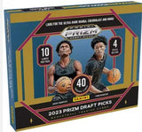 1 Box 23-24 Prizm Draft Picks RND Serial / Card #12