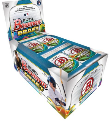 1 Box 2023 Bowman Draft Super Jubmo PYD #9