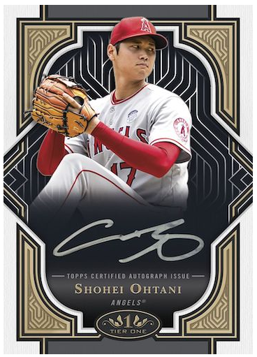 12 Box 2023 Topps Tier One Case PYT #3