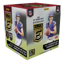 6 Box 2024 Donruss Elite Football PYT #2