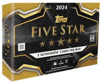 8 Box 2024 Topps Five Star Case PYT #1