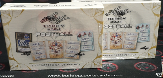 2 Box 2024 Leaf Trinity RND Serial #1 of 3