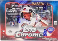 5 Box 2024 Topps Chrome Update Breakers Delight Random Team #1