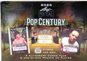 1 Box 25 Pop Century Hit Draft #1