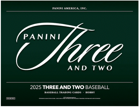5 Box 2025 Three and Two Baseball Random Team #2