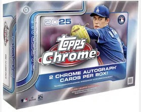 6 Box 2025 Topps Chrome Breakers Delight Case PYT #2