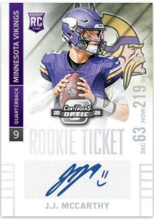 10 Box 2024 Contenders Optic Football PYT #2