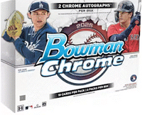 6 Box 2025 Bowman Chrome Hobby PYT #13