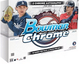 6 Box 2025 Bowman Chrome Hobby PYT #13
