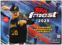 4 Box 2025 Topps Finest PYT #4