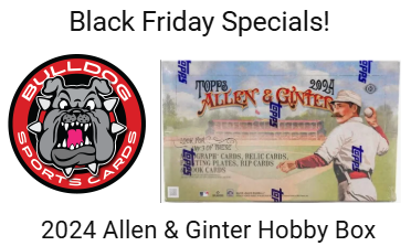 Black Friday Special - Allen & Ginter Hobby Box