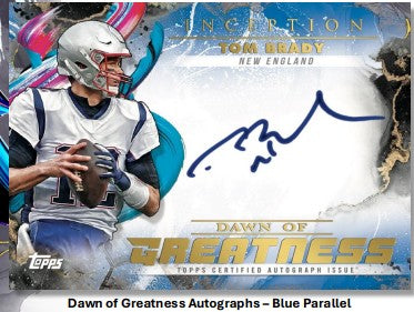 Topps Inception Case 8 Box 2024 Topps Inception Case PYT #4 – Bulldog Sports Cards ...