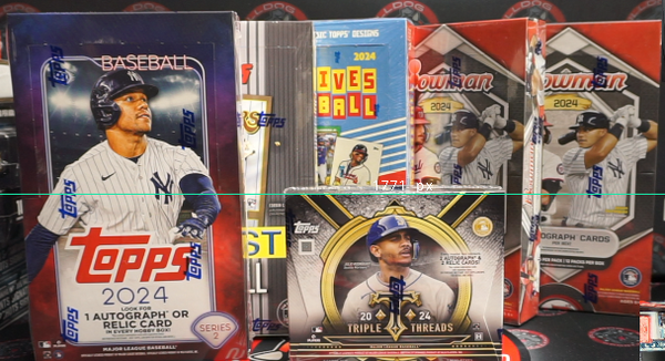6 Box 2024 MLB Mixer PYT #75