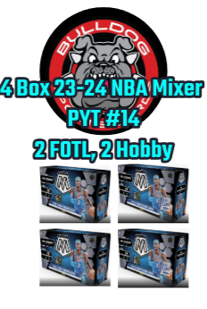 4 Box 23-24 NBA Mixer PYT #14