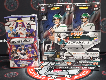 4 Box 2024 NFL Mixer PYT #27