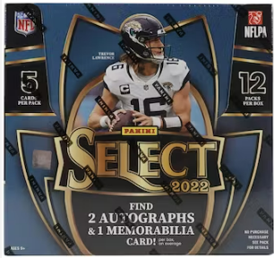 2 Box 2022 NFL Mixer PYT #64