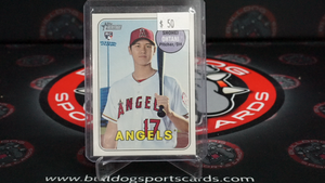 2018 Topps Heritage Shohei Ohtani RC #600