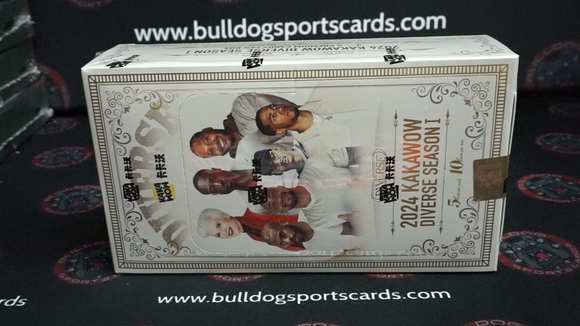 2024 Kakawow Diverse Season 1 Multisport Hobby Box #1