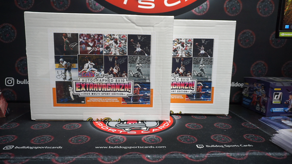 Super Sunday Special - 32 Spot MultiSport 8x 10 Autographed Photo Case Break RT