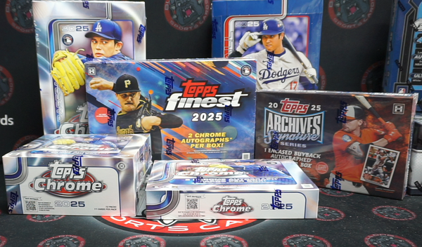 6 Box 2025 MLB Mixer PYT #14