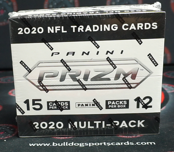 1 Box 2020 Prizm Football Cello Box Random Division #1