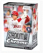 2022 Stadium Club Chrome Blaster