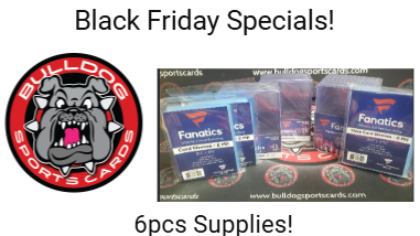 Black Friday Special - Supplies