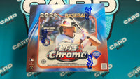 2024 Topps Chrome Update Jumbo Box