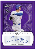 1 Box 2024 Leaf Decadence Hit Draft #1