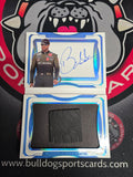 2022 National Treasures Bubba Wallace Booklet Autograph 10/10