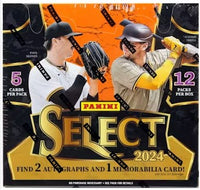2024 Select Baseball 12 Box Case PYT #1