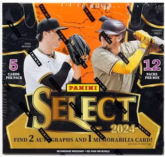 2024 Select Baseball 12 Box Case PYT #1