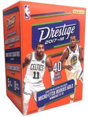 2017/18 Panini Prestige Basketball Blaster Box