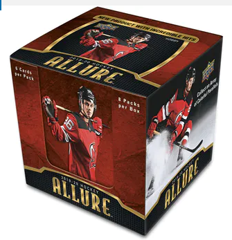 2019/20 Upper Deck Allure Hockey Hobby Box