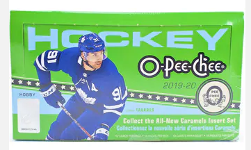 2019/20 Upper Deck O-Pee-Chee Hockey Hobby Box