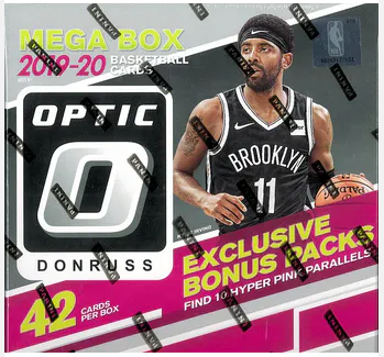 2019/20 Panini Donruss Optic Mega Basketball 42-Card Box