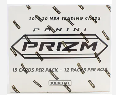 2019/20 Panini Prizm Basketball Multi-Pack Box (12 Ct.)